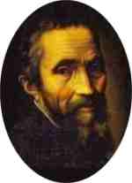 Michelangelo Buonarroti (1475-1564), by Jacopino del Conte, Casa Buonarroti, Florence