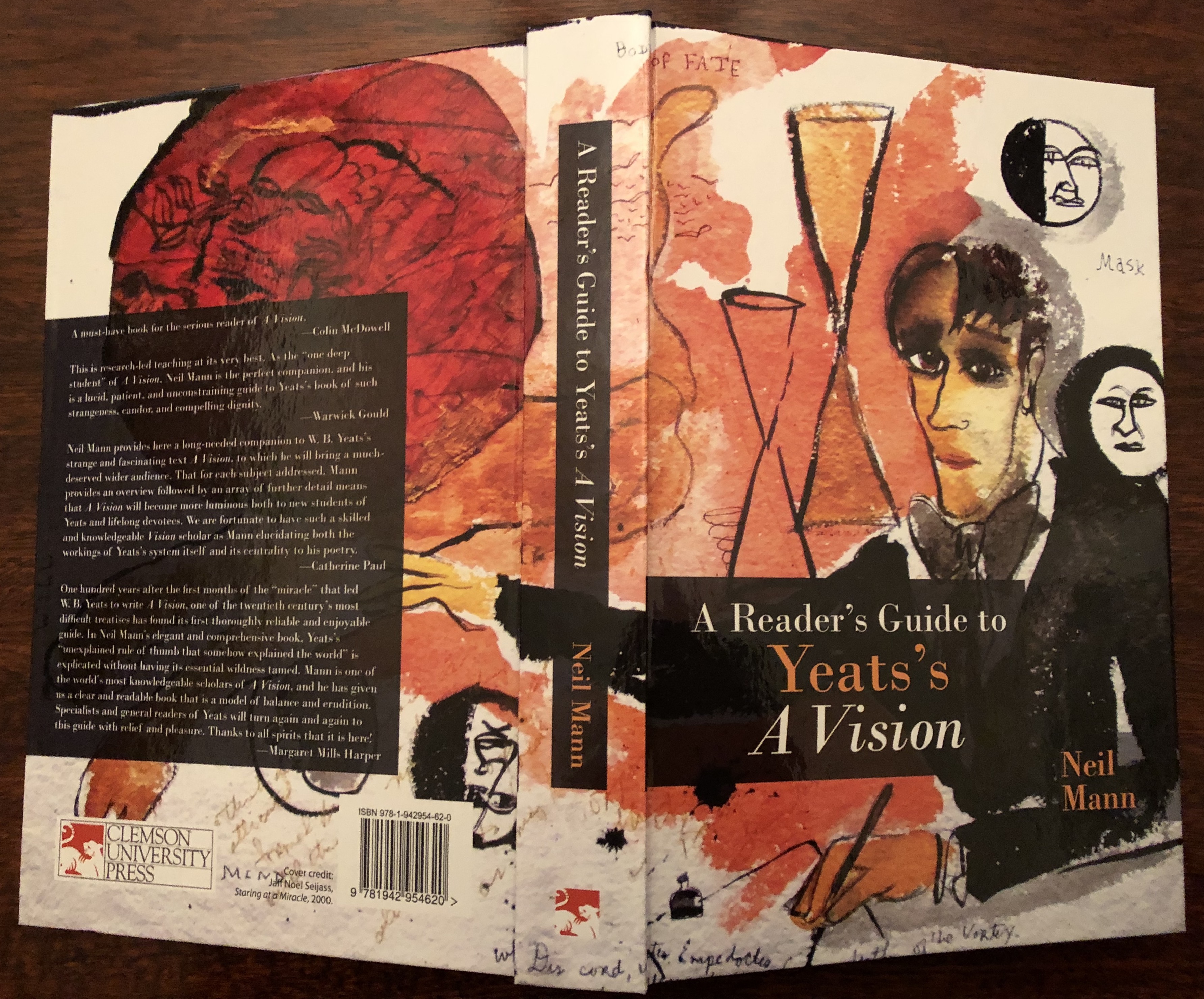 A Reader's Guide to Yeats's 'A Vision' book cover