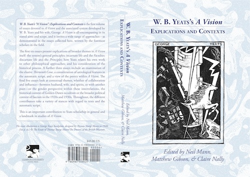 W. B. Yeats's A Vision: Explications and Contexts book cover