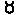 Taurus glyph