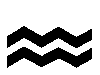 Aquarius glyph