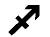 Sagittarius glyph